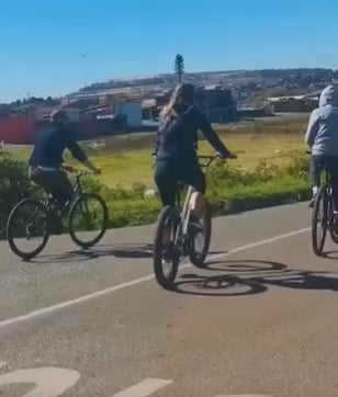 Ride through Soweto's historic streets