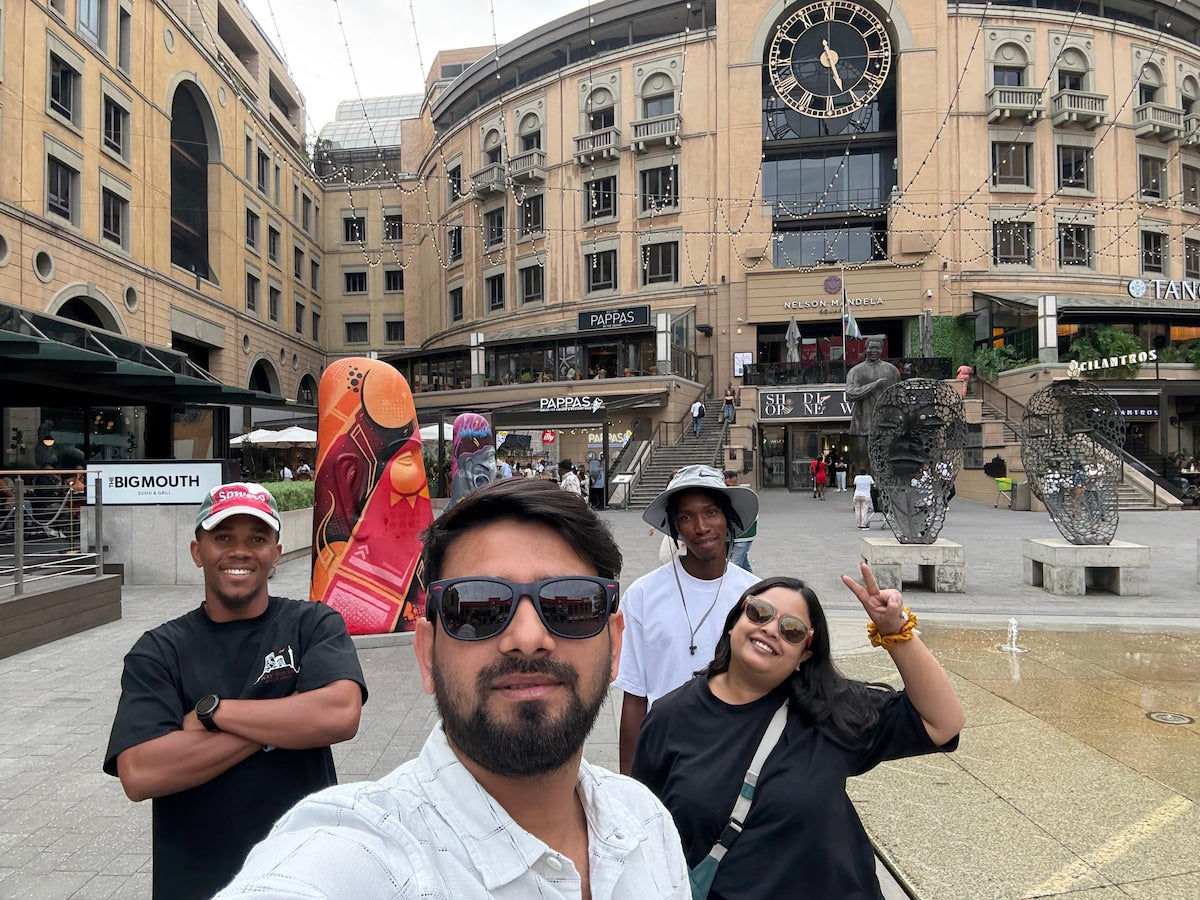 Breathe, Fly & Unwind | Sandton Escape