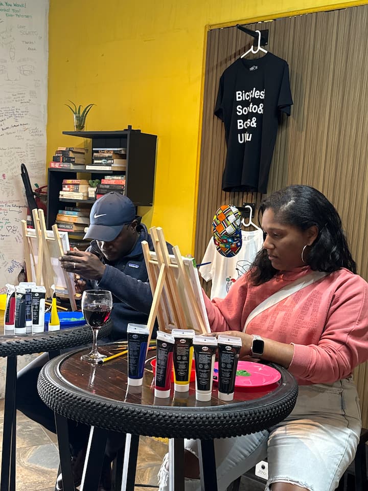 Winter Reset: Art, Wine & Unwind | Johannesburg Edition