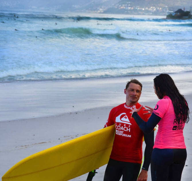 Ocean Therapy | Muizenberg Ocean Emotional Reset & Adventure