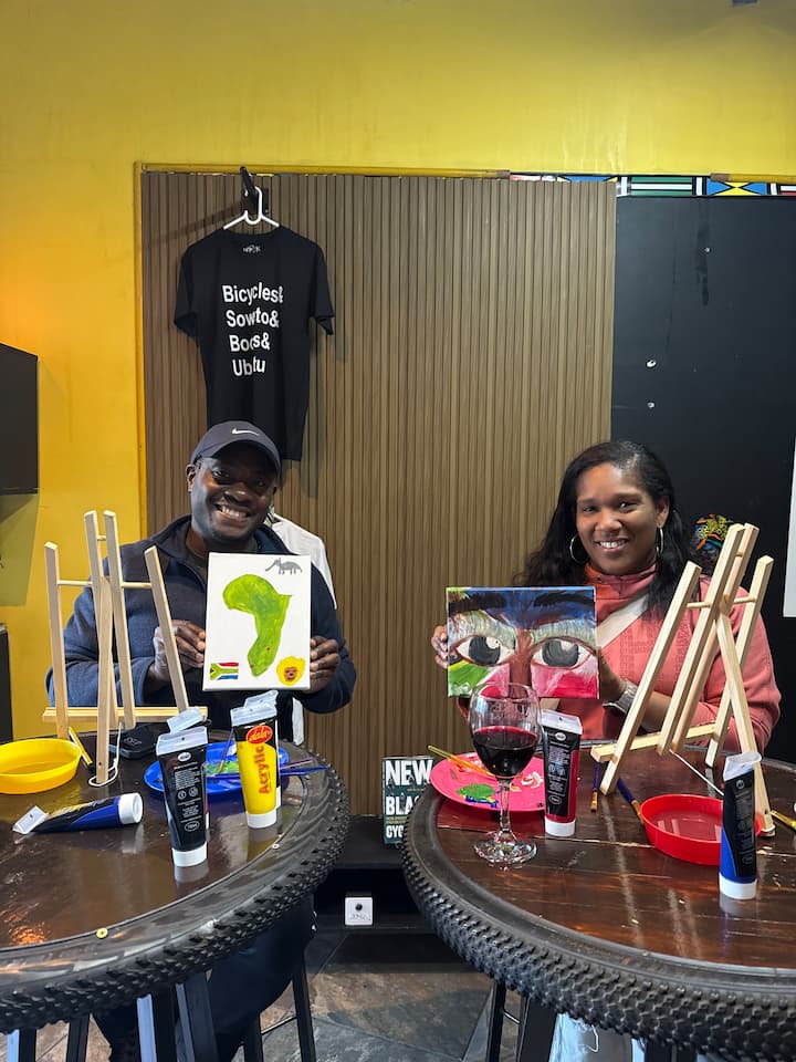 Winter Reset: Art, Wine & Unwind | Johannesburg Edition