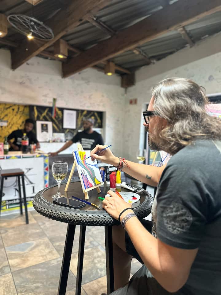 Winter Reset: Art, Wine & Unwind | Johannesburg Edition